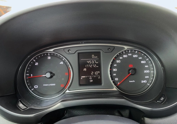 Audi A1 cena 39900 przebieg: 170000, rok produkcji 2015 z Grodzisk Mazowiecki małe 781
